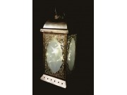 Luxa Moroccan Star Lantern in Bronze (Battery Operated /  34 x 17cm)